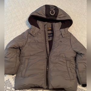 Toddler Calvin Klein winter coat